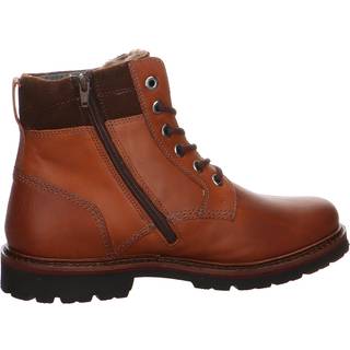 Sioux Herren Schnürboots braun Glattleder
