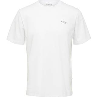 Selected Homme t-shirt i hvid til herre