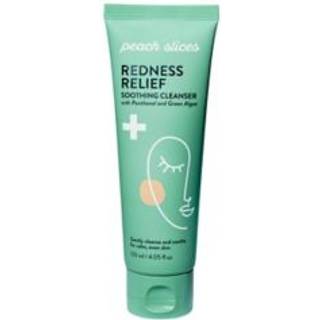 Peach Slices Redness Relief Soothing Cleanser – Skånsom, beroligende ansigtsrens til følsom hud med jævn hudtone