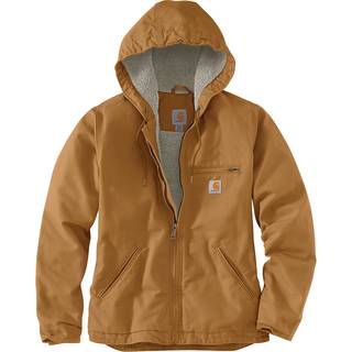 Carhartt jakke brun, foret, M 104392BRN-M