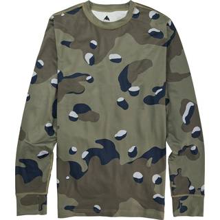 Midweight Base Layer Crewneck M Forest Moss Cookie Camo (XL)