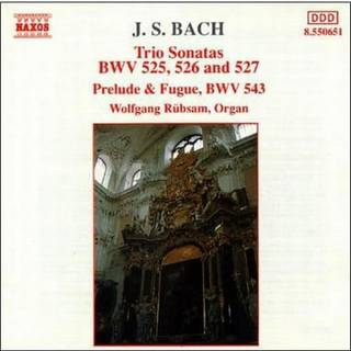 Wolfgang Rübsam - BACH J. S.: Trio Sonatas 1-3