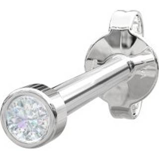 Piercing smykker - Pierce52 ørestik i sølv m zirkonia