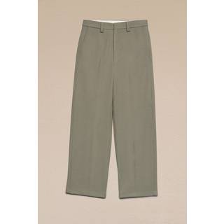 Ami Paris Wool-blend straight pants - grey - EU 52