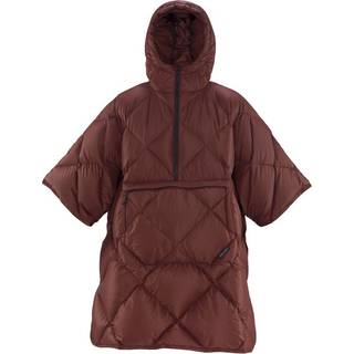 Therm-a-Rest Honcho Poncho Down Poncho størrelse 123 x 106 cm farve rød