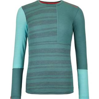Ortovox Women's 185 Rock'N'Wool Long Sleeve Arctic Grey, M