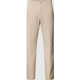 BOSS Green Herren Hose beige Slim Fit