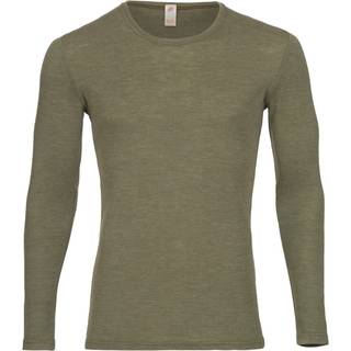 Engel Shirt L/S Merino undertøj Herrer størrelse 50/52 farve olivengrøn