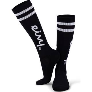 Cheerleader Wool Sock W Black (36-38)