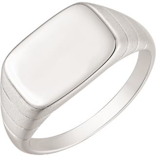 Støvring Design Rhodineret Sølv Herrering 12323994
