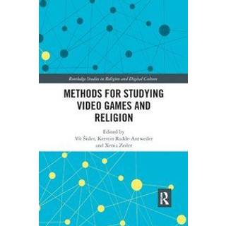 Methods for Studying Video Games and Religion