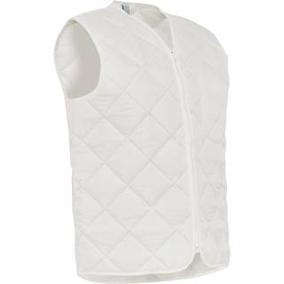 ELKA arbejds Termovest L polyester hvid