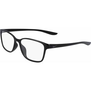 Nike Kvinde NIKE 7027 003 Optiske stel Plast Sort Firkantet