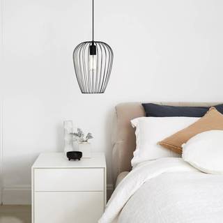 Beacon-pendel Callam Ø 27,5 cm, sort, metal