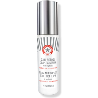 First Aid Beauty - Serum Retinol Complex - Serum Retinol 0,3% + Peptider - Fab Skin Lab Retinol Complex Serum 30ml - For Women