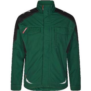 ENGEL Galaxy arbejdsjakke Grøn/Sort 1810-254 3XL