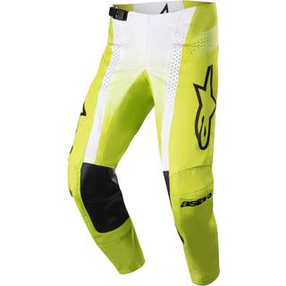 alpinestars Techstar Push Crossbukser gul 34