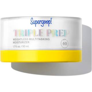 Supergoop! Triple Prep Fugtende creme SPF 40 50 ml - 50 ml