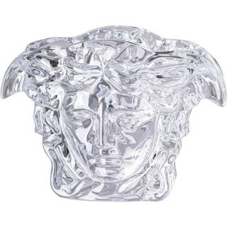 Rosenthal Versace - 'Medusa Grande' vase in Clear Crystal