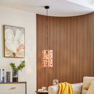 Hængelampe Aeloria Lucande, dæmpbar, Kobber, Stue/spisestue, Metal, Moderne