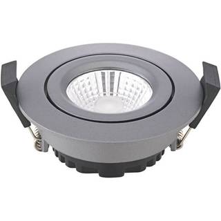LED indbygningsspot Diled, Ø 8,5 cm 6W Dim-To-Warm antracit