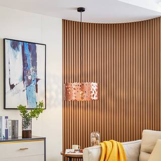 Hængelampe Aeloria Lucande, dæmpbar, Kobber, Stue/spisestue, Metal, Moderne