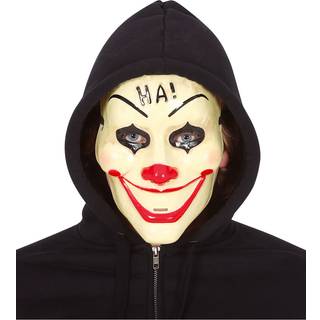 HA! Clown PVC Halbmaske