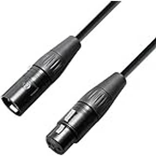 Mikrofon & Signal kabel. OCC. Krystal Edition. 1,5 meter