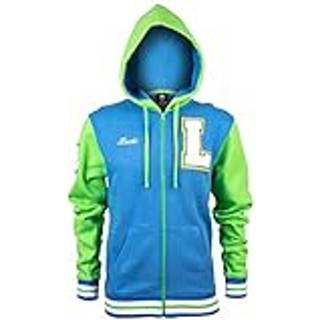 OVERWATCH - Varsity LUCIO Zip-up Hoodies (S)