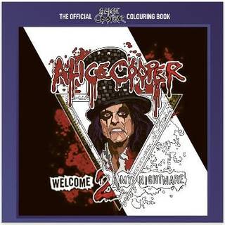 The Official Alice Cooper Colouring Book