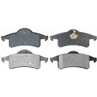 Raybestos SGD791M Service Grade Semi-Metallic Disc Brake Pad Set