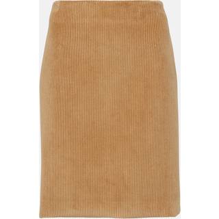 Miu Miu Corduroy pencil skirt - brown - XXS