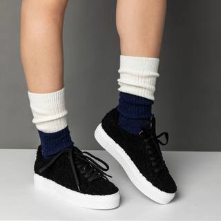 Cozy By JZ Dame Sneakers - Black - 36