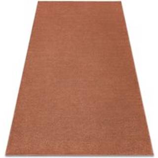 Tæppe SOFTY Enkelt, enfarvet terracotta 180x270 cm