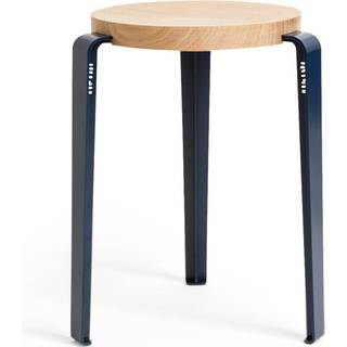 TipToe LOU Skammel Egetræ/Mineral Blue