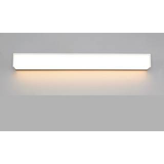 Balneo Badeværelse LED Væglampe 17W i 3000K, IP44, Ra92, Dæmpbar - Hvid