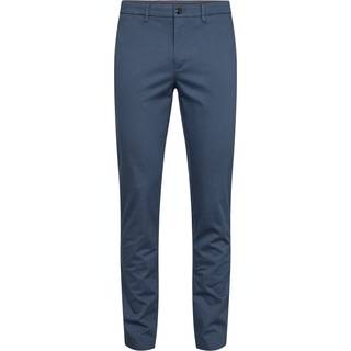Tommy Hilfiger Herren Chino blau meliert
