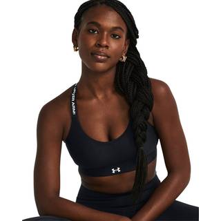 Under Armour Infinity 2.0 Low Women's Sports Bra Black / White M D-DD