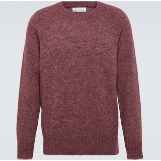Brunello Cucinelli Crewneck sweater - red - EU 52