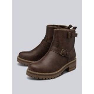 Lotus Lotus ankelstøvler med lynlås