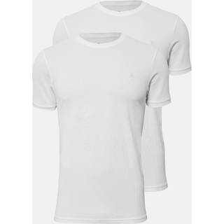 Piqué t-shirt 2-pak | Bambusviskose | Hvid