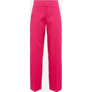 Isabel Marant Scarly wide-leg pants - pink - S