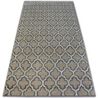 Tæppe ARGENT - W4030 Marokkansk kløver Trellis beige 133x190 cm