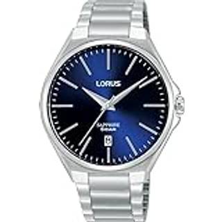 Stilfuld herre sølv Lorus RS947DX9 ur (Ø 40 mm)