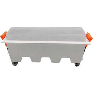 10W LED Lineær - Lys-Hvid 6400K - Kulør : Kold