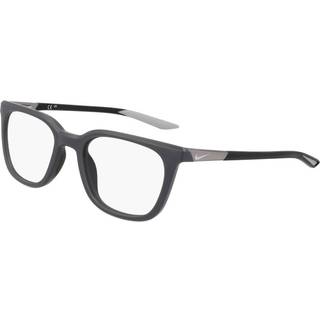Nike 7290 034 52 Briller Mænd Grå - Matte Dark Grey - 52mm