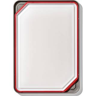 Oxo Outdoor Kitchen Cutting Board & Tray White