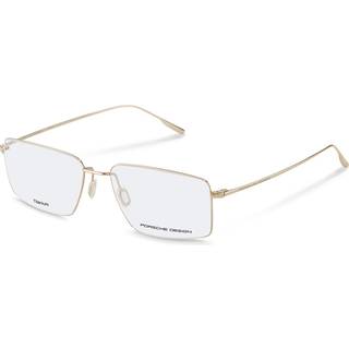 Porsche Design P8750 B 57 Briller Mænd Guld - Gold - 57mm