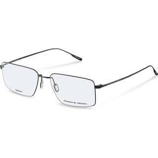 Porsche Design P8750 A 57 Briller Mænd Black - Black - 57mm