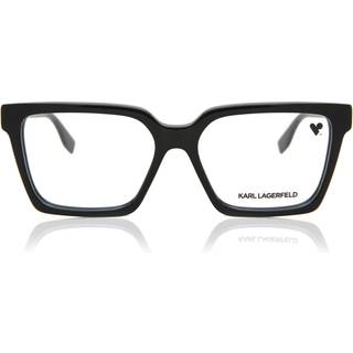 Karl Lagerfeld KL6097 001 55 Briller Mænd Black - Black - 55mm